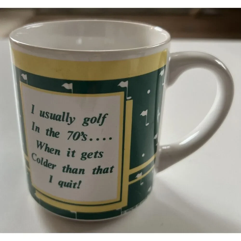 Golf 1980s vintage
